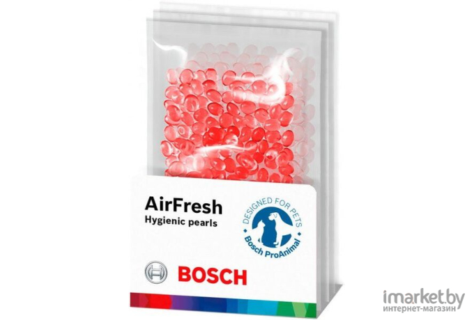 Пылесос Bosch BWD421PET красный