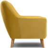 Кресло Витио Velvet Yellow