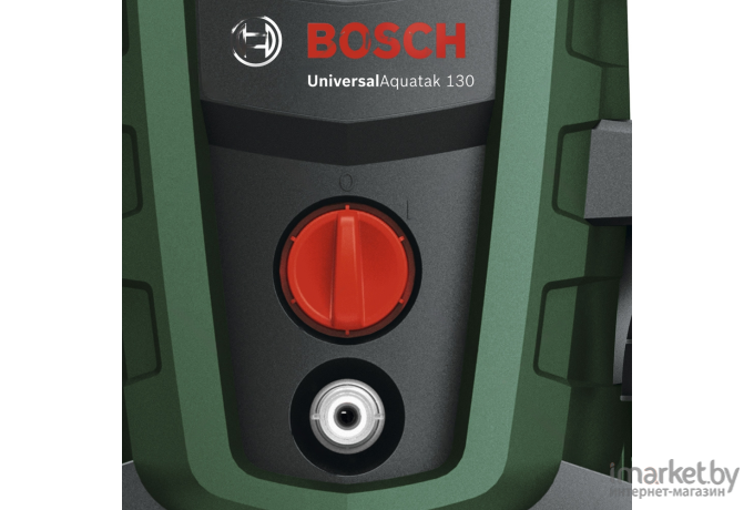 Мойка высокого давления Bosch UniversalAquatak 130 + Car Kit 1700Вт [0.615.992.61B]