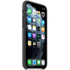 Чехол для телефона Apple Leather Case iPhone 11 Pro Black [MWYE2ZM/A]