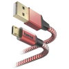  Hama micro USB B (m) USB A(m) 1.5 м красный [00178288]