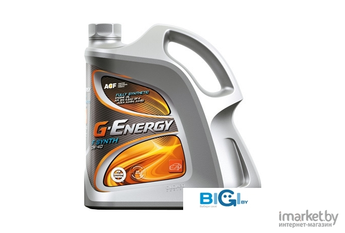 Моторное масло G-energy Expert L 10W40 5л [253140682]