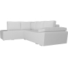 Комплект мягкой мебели Лига Диванов Хавьер левый 101268 экокожа белый