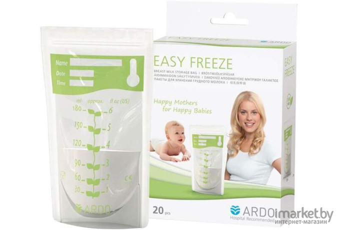 Пакет для хранения молока Ardo Easy Freeze