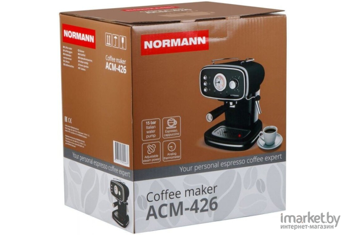 Кофеварка Normann ACM-526