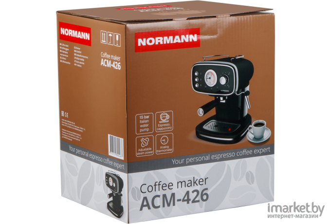 Кофеварка Normann ACM-426