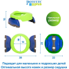 Детский горшок Potette Plus Комплект 3 в 1: дорожный горшок+ многоразовая вставка из силикона + 10 одноразовых