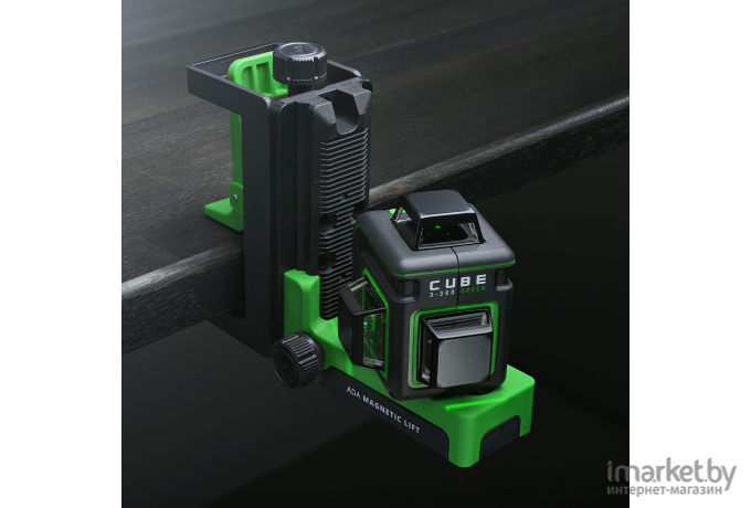 Лазерный нивелир ADA Instruments Cube 3-360 GREEN Basic Edition [А00560]