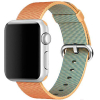 Сменный ремешок Apple для Watch SN-02 нейлон золотисто-красный [4045]