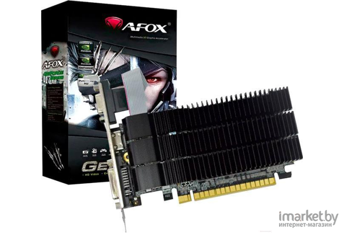 Видеокарта Afox GT210 1GB DDR3 64bit [AF210-1024D3L5-V2]