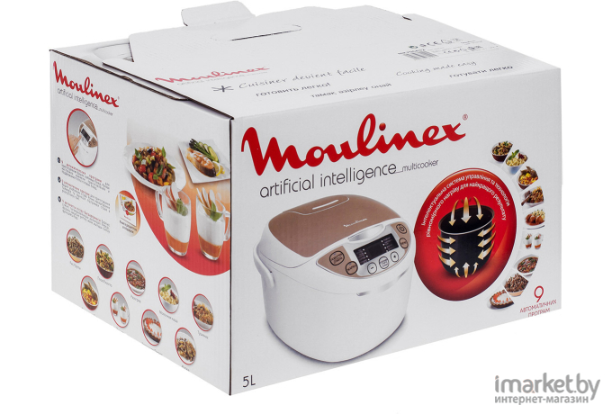 Мультиварка Moulinex MK706A32