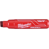 Маркер Milwaukee XL с долотообразным красный [4932471560]