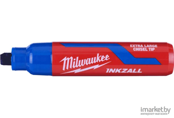 Маркер Milwaukee XL с долотообразным синий [4932471561]