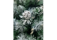 Новогодняя елка Maxy Poland Жемчужина серебро 2 м