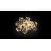 Светодиодная гирлянда Feron CL580 лампочки 10 подвесов 2700К [32368]
