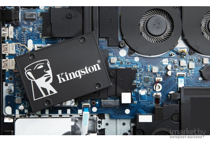 SSD диск Kingston 512G KC600 SATA3 [SKC600/512G]