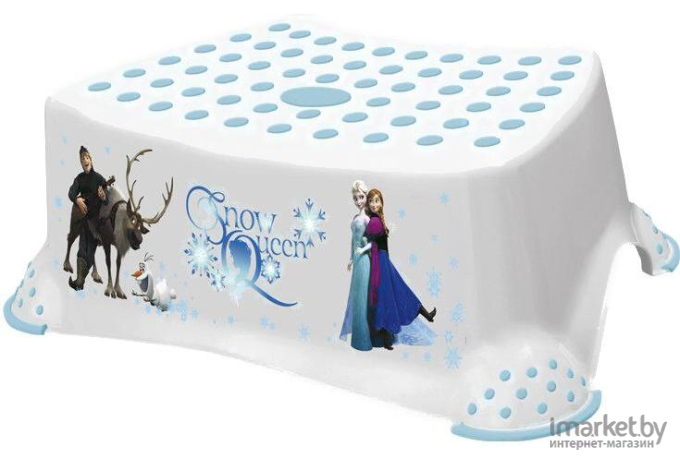 Табурет-подставка для детей Lorelli Frozen 1013035 White [10130350912]