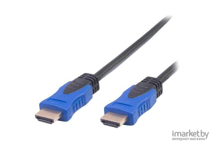  Ritmix RCC-352 Кабель HDMI, M/M, 1.8m, 2.0V, 30AWG, CCS, омедненный, позолоченные контакты, блистер