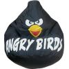 Кресло-мешок Flagman Груша Angry Birds Г2.1-048 черный