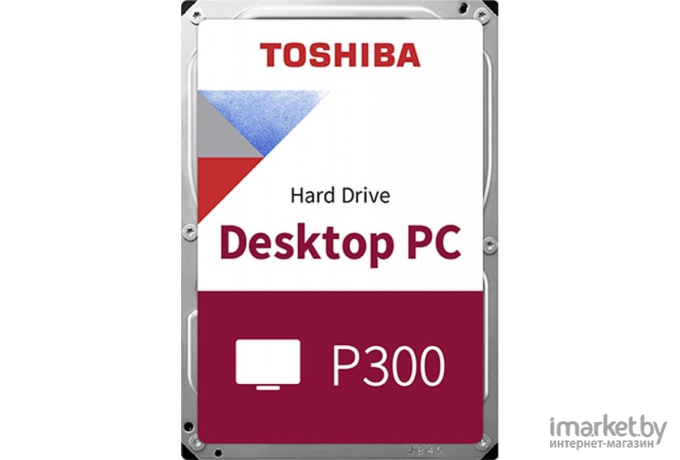 Жесткий диск Toshiba HDD 3.5 4.0Tb [HDWD240UZSVA]