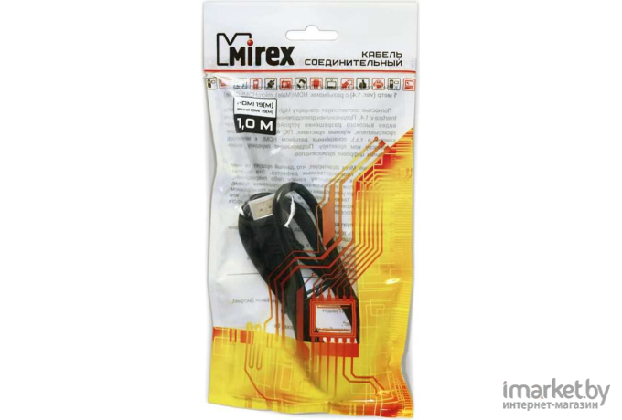 Кабель для компьютера Mirex 13700-MICRHD10