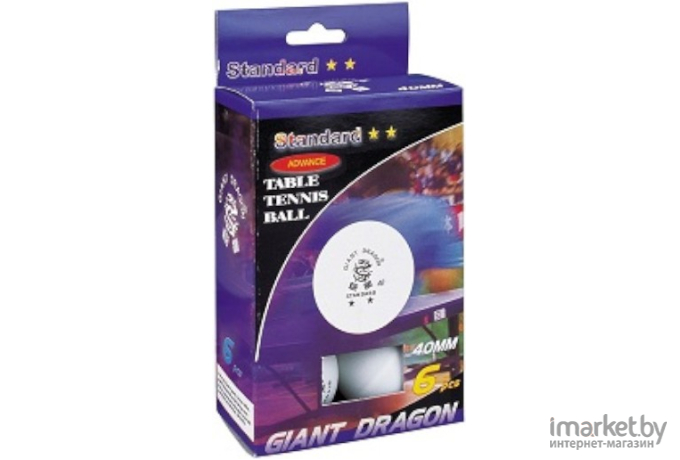 Мячи для настольного тенниса Giant Dragon 23022 Super
