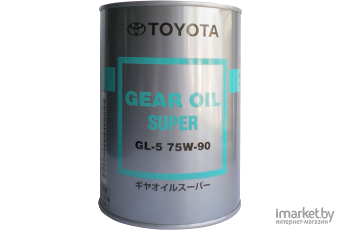 Трансмиссионное масло Toyota Gear Oil Super 75W90 1л (0888502106)