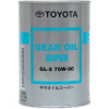 Трансмиссионное масло Toyota Gear Oil Super 75W90 1л (0888502106)