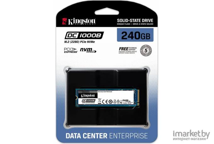 SSD диск Kingston M.2 2280 240GB