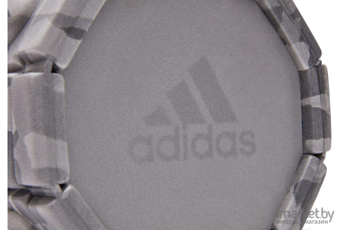 Валик массажный Adidas ADAC-11505GR 33 см серый/камуфляжный