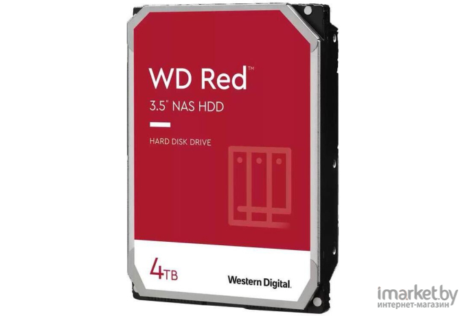 Жесткий диск WD 4Tb Red [WD40EFAX]
