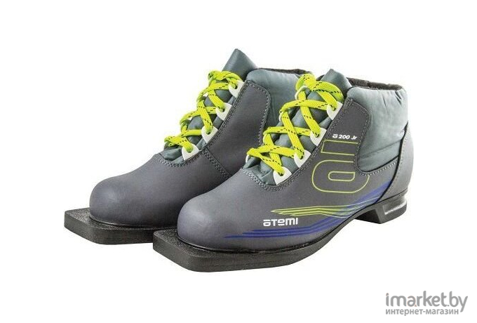 Ботинки для беговых лыж Atemi А200 Jr Grey NN75 р.31
