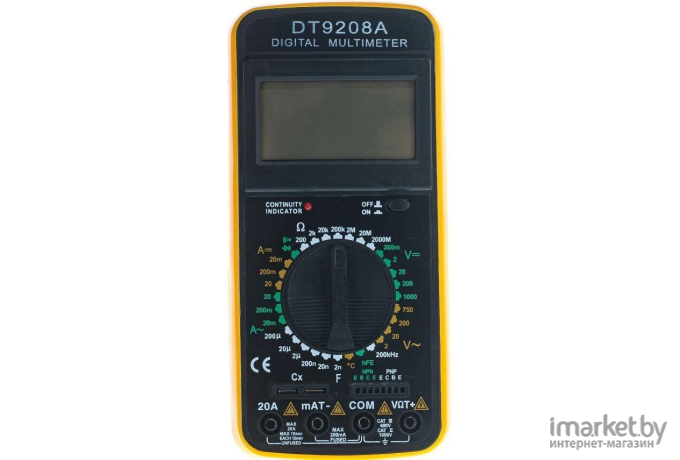 Мультиметр (тестер) Ресанта DT 9208A