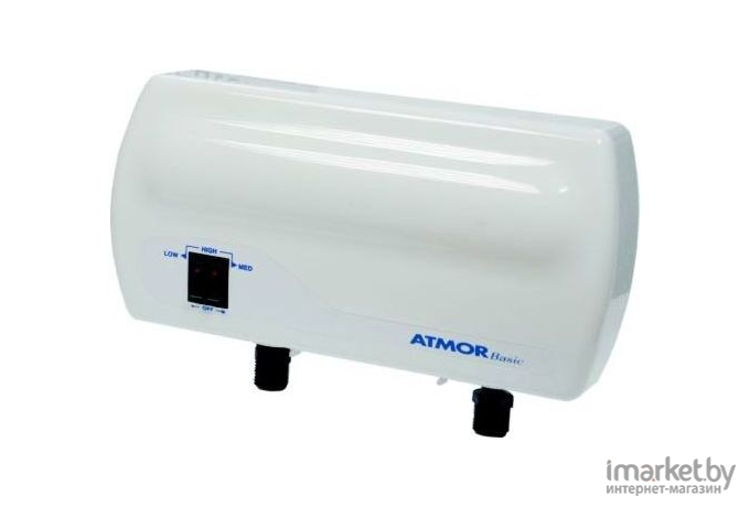 Проточный водонагреватель Atmor Basic 5 кВт душ