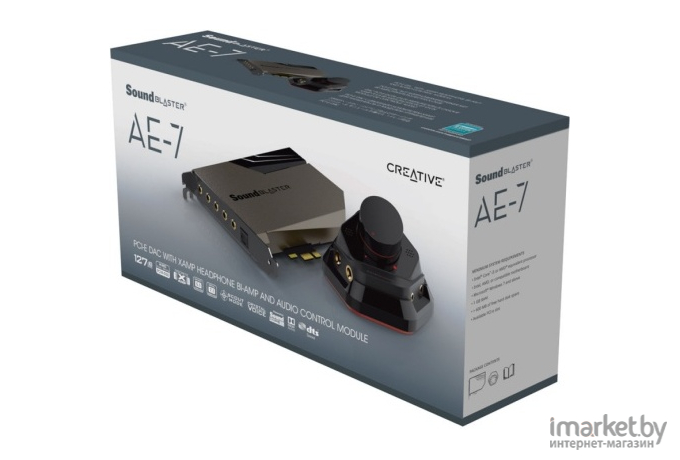Звуковая карта Creative PCI-E Sound Blaster AE-7