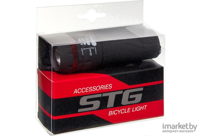 Фонарь для велосипедов STG FL1501 передний