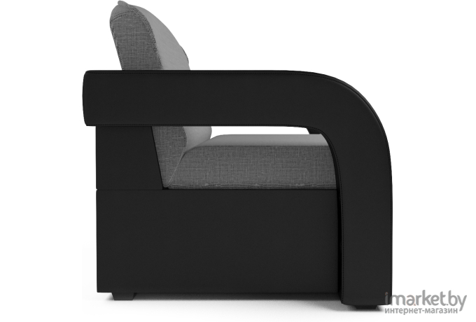 Кресло-кровать Mebel-Ars Кармен-2 рогожка серый