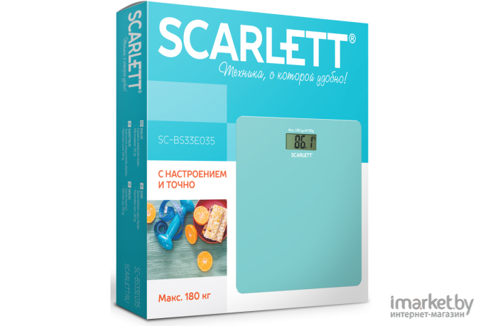 Напольные весы Scarlett SC-BS33E035 Tiffany