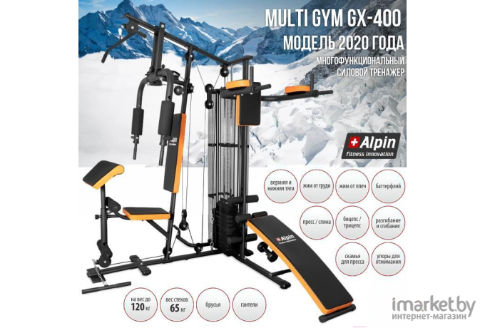 Мультистанция Alpin Multi Gym