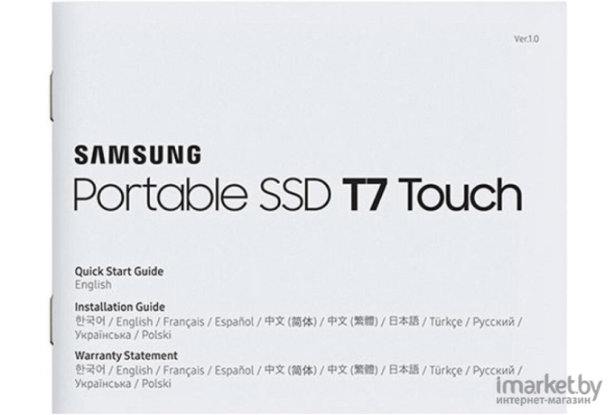 Внешний SSD Samsung 1Tb