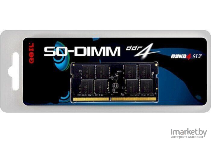 Оперативная память GeIL 8GB DDR4 PC4-21330 2666MHz  SO-DIMM