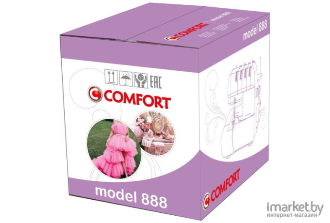 Оверлок Comfort 888