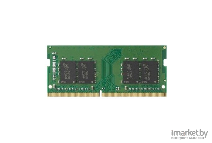 Оперативная память QUMO 4GB DDR4 SODIMM PC4-17000 [QUM4S-4G2133C15]