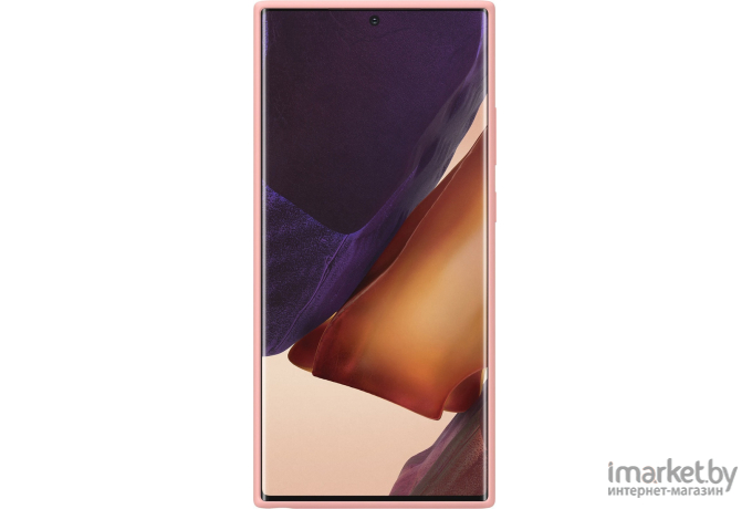 Чехол для телефона Samsung Galaxy Note 20 Ultra Silicone Cover Bronze [EF-PN985TAEGRU]