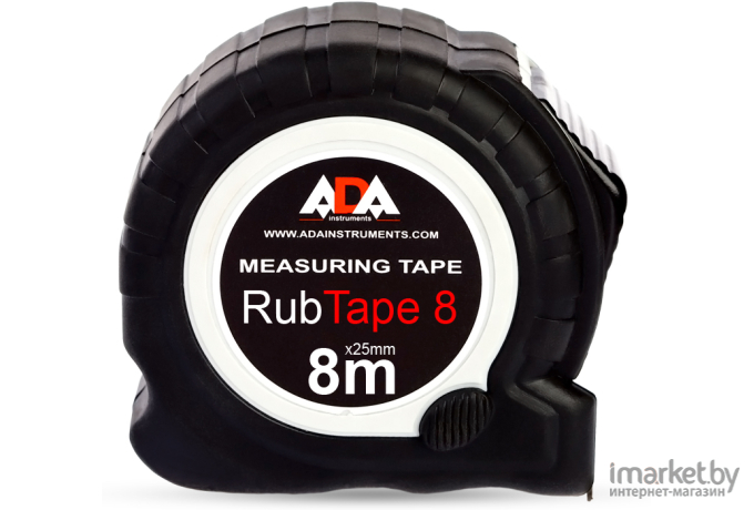 Рулетка, складной метр ADA Instruments RubTape 8 [А00157]