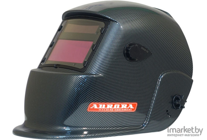 Сварочная маска AURORA A-777 carbon [6756]