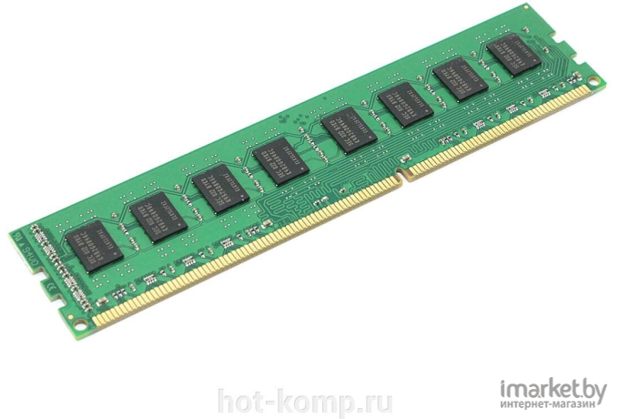 Оперативная память Kingston DDR3 4GB PC3-10600 1333MHz [KVR1333D3N9/4G]