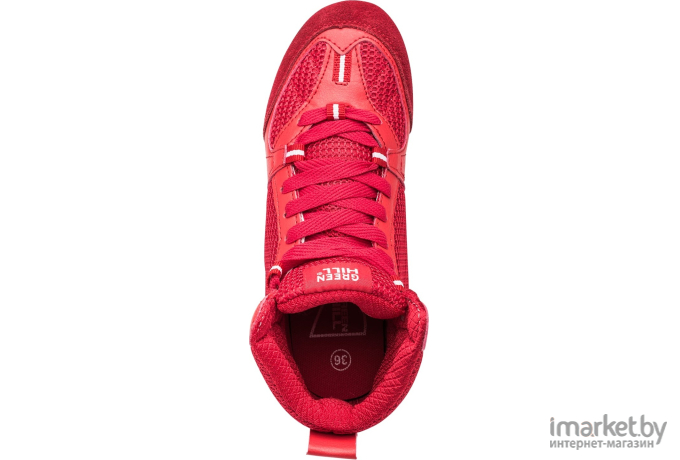 Обувь для бокса Green Hill PS006 46 красный