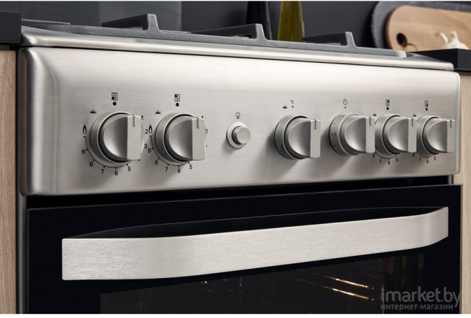 Кухонная плита Hotpoint-Ariston HS5G0PMX/R