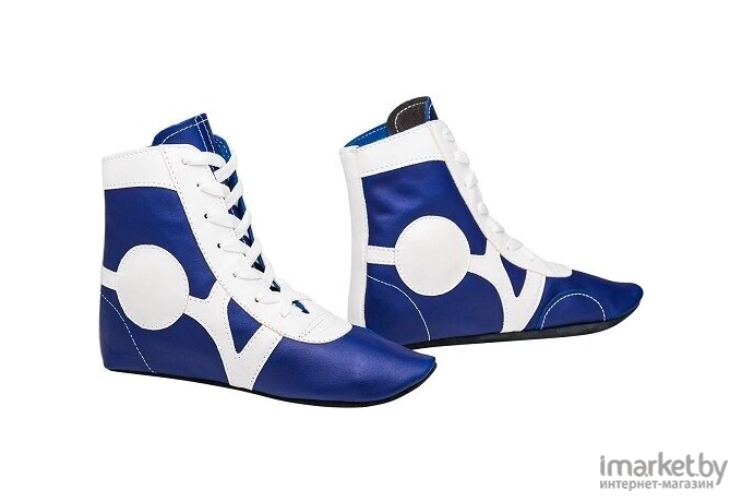 Обувь для самбо RuscoSport SM-0102 31 синий